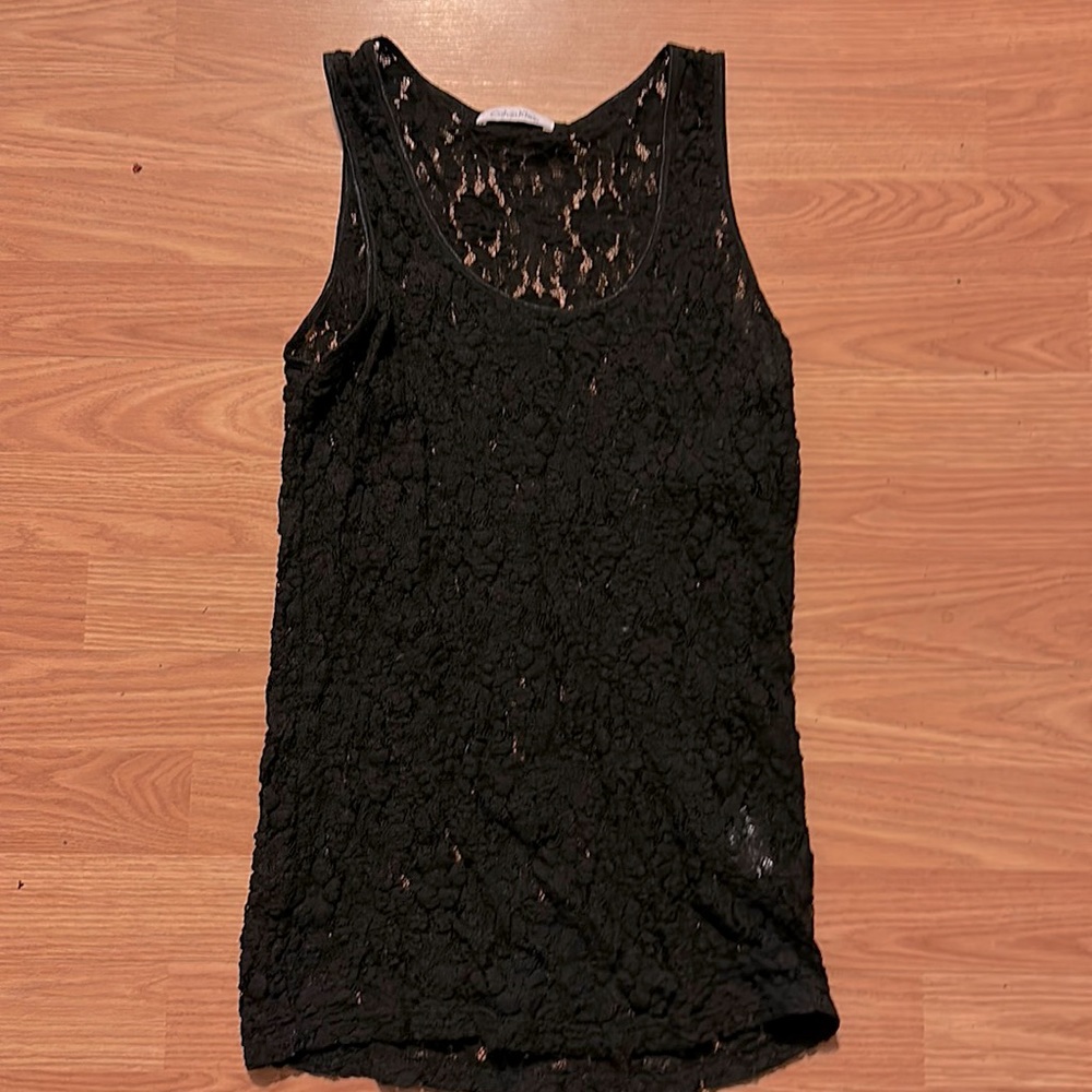 Calvin Klein Lace Tank Top